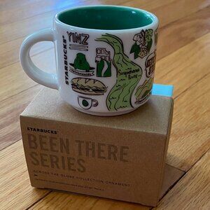 Starbucks PENNSYLVANIA  Been There Collection ORNAMENT MINI Mug 2 fl oz/ 59 ml.